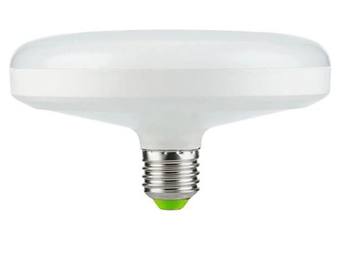 Foto van SPL LED UFO F145 15W E27 2700K mat wit dimbaar SPL LED UFO F145 15W E27 2700K mat wit dimbaar