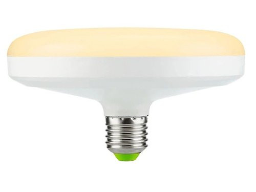 Foto van SPL LED UFO F145 15W E27 2700K mat wit dimbaar SPL LED UFO F145 15W E27 2700K mat wit dimbaar