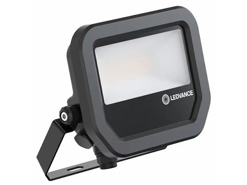 Foto van LED Bouwlamp 8W 4000K zwart LED Bouwlamp 8W 4000K zwart