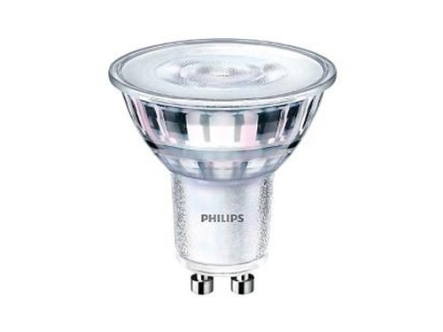 Foto van Philips LED spot GU10 4-50W 2700K dimbaar Philips LED spot GU10 4-50W 2700K dimbaar