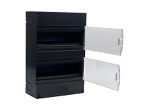 Foto van Groepenkast leeg 2 rij met 2 deuren Groepenkast leeg 2 rij met 2 deuren