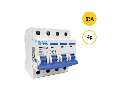 Hoofdschakelaar 63A 4p GACIA