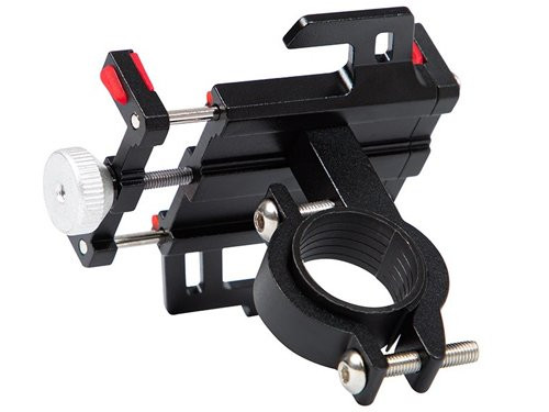 Telefoonhouder universeel voor fiets metaal