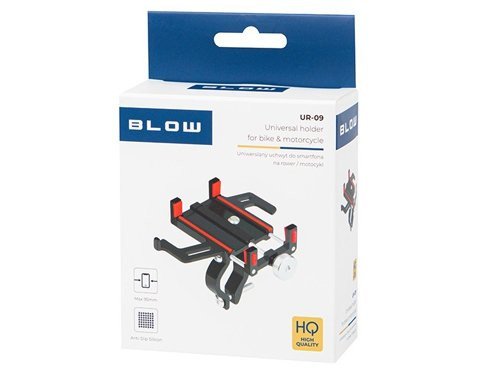 Telefoonhouder universeel voor fiets metaal