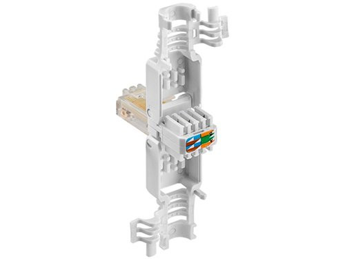 Modulaire plug RJ45 tangloze montage