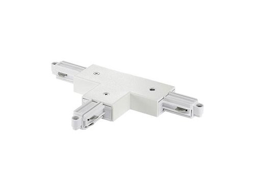 Link Rail T- koppelstuk links wit 1 fase