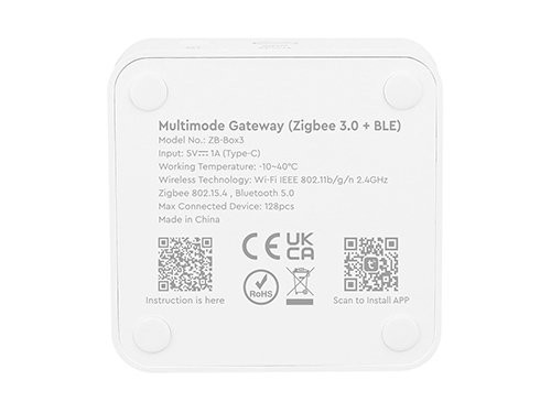 Foto van Zigbee RGB-CCT Multi-gateway hub wifi Zigbee RGB-CCT Multi-gateway hub wifi