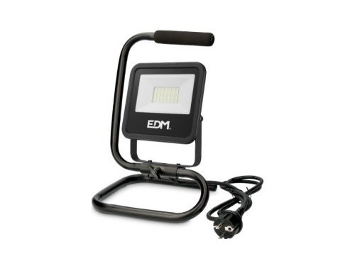 Foto van LED Bouwlamp 30W op statief 6400K IP65 LED Bouwlamp 30W op statief 6400K IP65