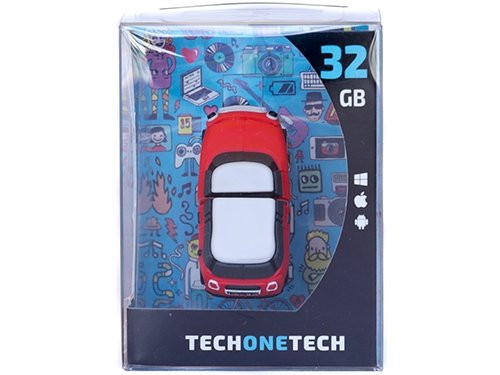 USB stick 32GB 2.0 Mini cooper 3D