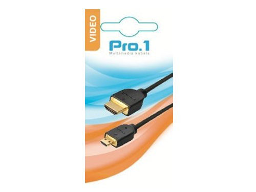 HDMI 1.4 kabel A naar D micro 5m