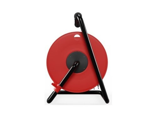 Kabelhaspel H05 3x1,5qmm 15m rood IP44