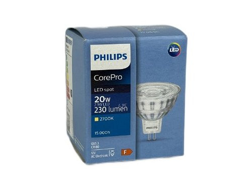 Philips LED spot GU5.3 12V 2,9-20W 2700K