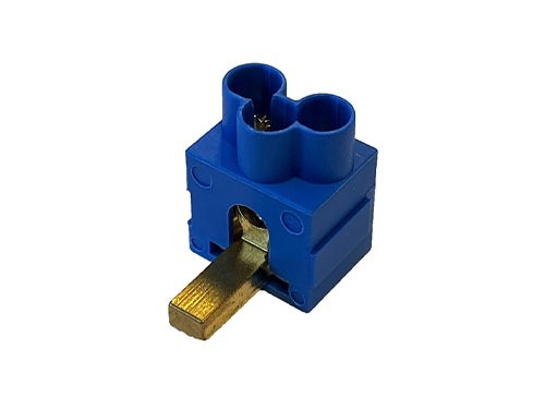 Foto van Voedingsklem FT3 3x16mm blauw SEP Voedingsklem FT3 3x16mm blauw SEP