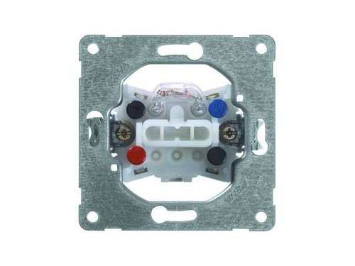 Foto van PEHA inbouw schakelaar wissel controlelamp PEHA inbouw schakelaar wissel controlelamp