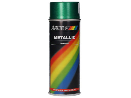 Motip Spuitbus Metallic Groen 400ml