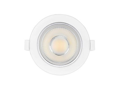 LED downlighter wit reflector 15W Tri-White dimbaar