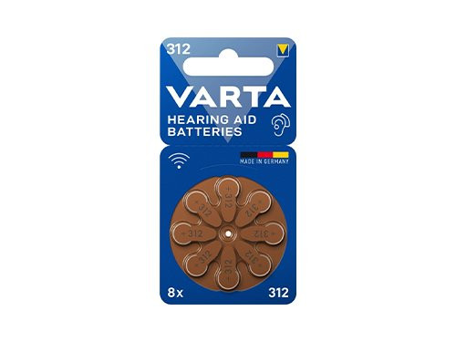Varta gehoor batterij V312 blister(8)