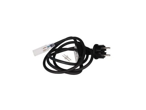 Foto van Aansluitsnoer LED Lichtslang 1,8m zwart Aansluitsnoer LED Lichtslang 1,8m zwart