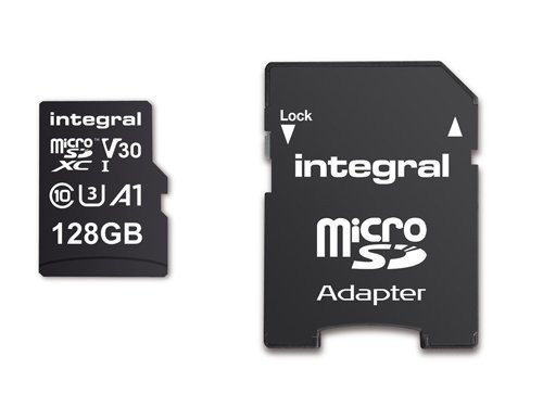 Micro SD geheugenkaart V30 128GB