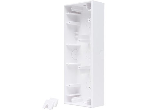 Foto van Kopp HK07 PURE mat wit 3 voudig opbouwdoos Kopp HK07 PURE mat wit 3 voudig opbouwdoos