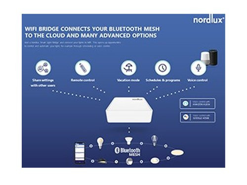 Nordlux LED GLS E27 8,5-60W mat SMART dimbaar