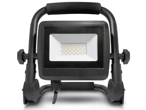 Foto van LED Bouwlamp 50W op statief 4000K IP65 LED Bouwlamp 50W op statief 4000K IP65