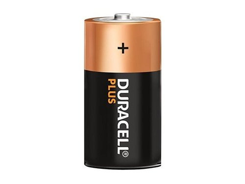 Foto van Duracell Plus 100% batterij C blister(2) Duracell Plus 100% batterij C blister(2)