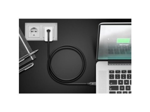 USB-C - USB-C laadkabel 2m zwart