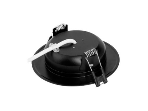 RGB-CCT LED Downlighter 6W zwart