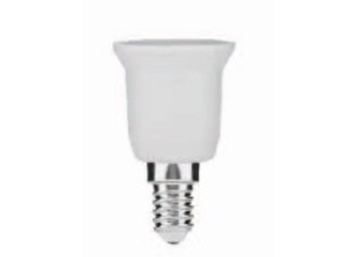 Foto van Lamphouder adapter E14 naar E27 Lamphouder adapter E14 naar E27