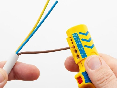 Stripper voor snoeren nr.15 secura 8-13mm