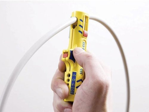 Stripper voor snoeren nr.15 secura 8-13mm