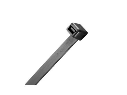 Foto van Kabelbinder 4.8x430mm Zwart 100 Stuks Kabelbinder 4.8x430mm Zwart 100 Stuks