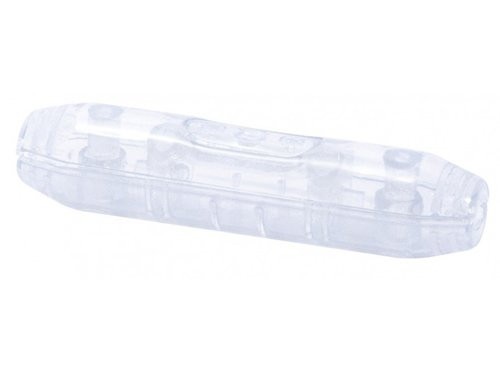 Snoerschakelaar rond design transparant 2A