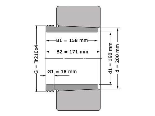 Foto van NKE Drukbus AH24140 (190x210x158mm) NKE Drukbus AH24140 (190x210x158mm)