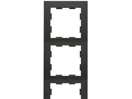 Foto van PEHA Badora MAT ZWART 4 voudig afdekraam PEHA Badora MAT ZWART 4 voudig afdekraam