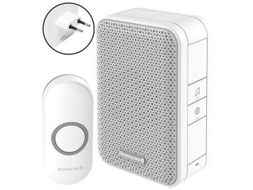 Foto van Draadloze deurbel set 150m plug-in Draadloze deurbel set 150m plug-in