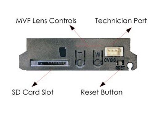 Foto van IP Camera bullet 4Mpix 12V IR-led 2.8-12mm M-zoom VF IP Camera bullet 4Mpix 12V IR-led 2.8-12mm M-zoom VF