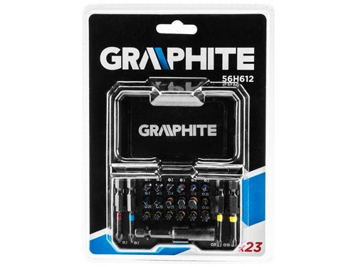 Bitset 23-delig in opbergbox