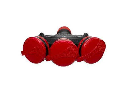 Drieweg hangkoppeling rubber prof IP44