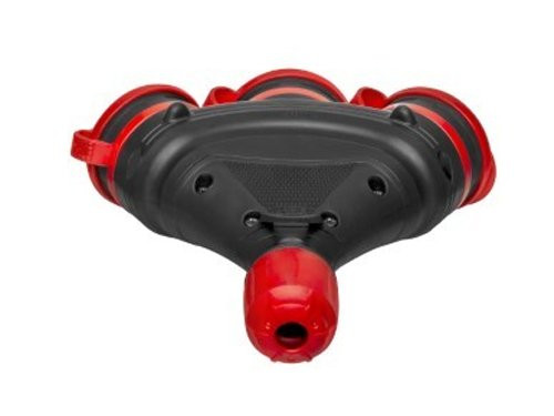 Drieweg hangkoppeling rubber prof IP44