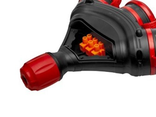 Drieweg hangkoppeling rubber prof IP44