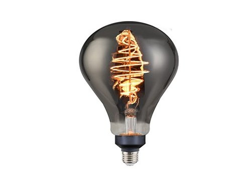 Nordlux LED A160 E27 8,5-21W 1800K filament spiraal grey dimbaar