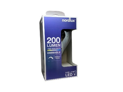 Nordlux LED A160 E27 8,5-21W 1800K filament spiraal grey dimbaar