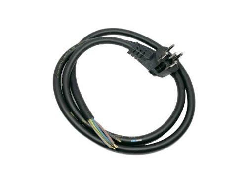 Foto van Perilex aansluitsnoer 5x1,5qmm 1,5m Perilex aansluitsnoer 5x1,5qmm 1,5m