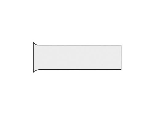 Adereindhuls blank 1,0x10