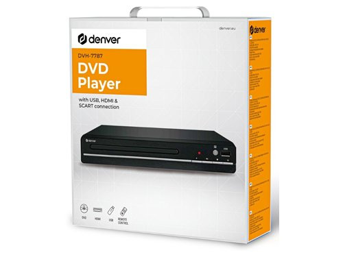 DVD Speler met HDMI, SCART en USB poort
