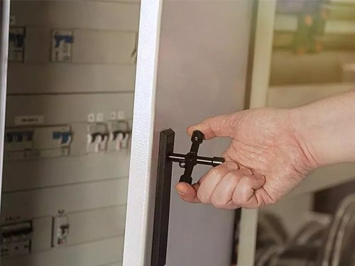 Bouwsleutel voor elektriciteits- water- en gaskasten