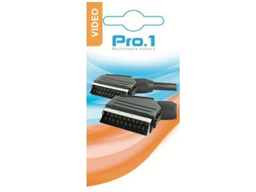 Scart kabel 21 polig 1,5m standaard