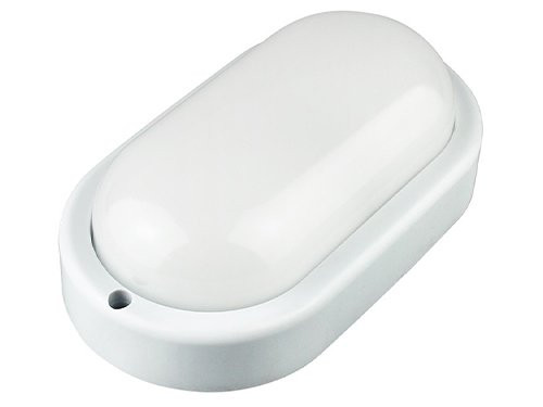 Foto van LED Wandlamp 8W ovaal bulkhead wit 4000K LED Wandlamp 8W ovaal bulkhead wit 4000K